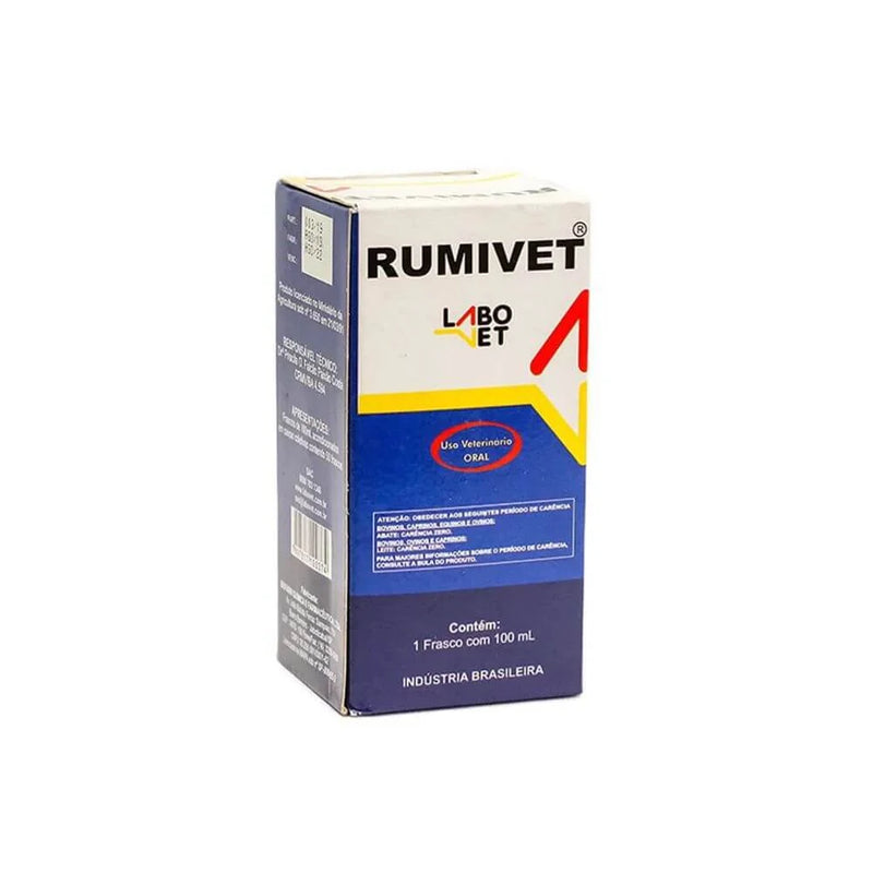 Rumivet – Suplemento Vitamínico e Mineral para Bovinos