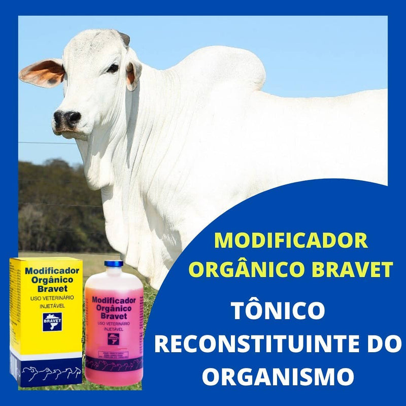 Modificador Orgânico Bravet – Reconstituinte Injetável 500 mL