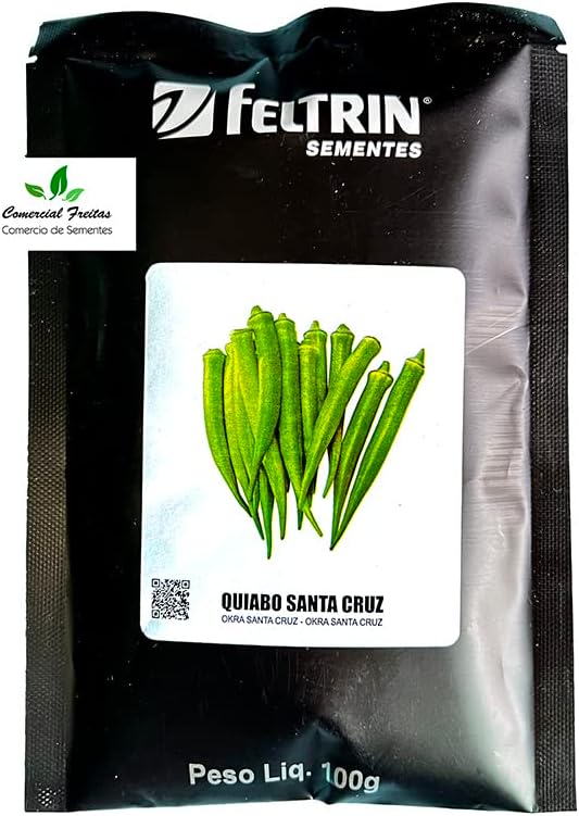 Semente de Quiabo Santa Cruz – Feltrin