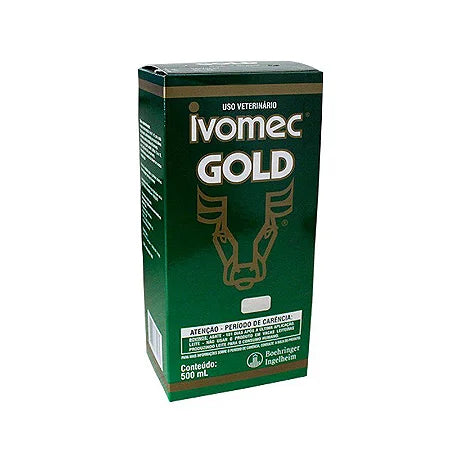 Ivomec Gold – Endectocida de Longa Ação para Bovinos