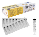 Seringas Descartáveis com Agulha – 3 mL / 5 mL / 10 mL / 20 mL