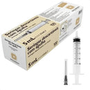 Seringas Descartáveis com Agulha – 3 mL / 5 mL / 10 mL / 20 mL