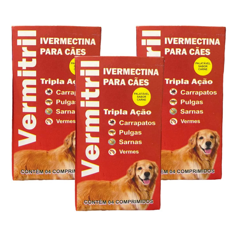 Vermitril® – Vermífugo de Amplo Espectro para Animais de Produção