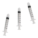 Seringas Descartáveis com Agulha – 3 mL / 5 mL / 10 mL / 20 mL