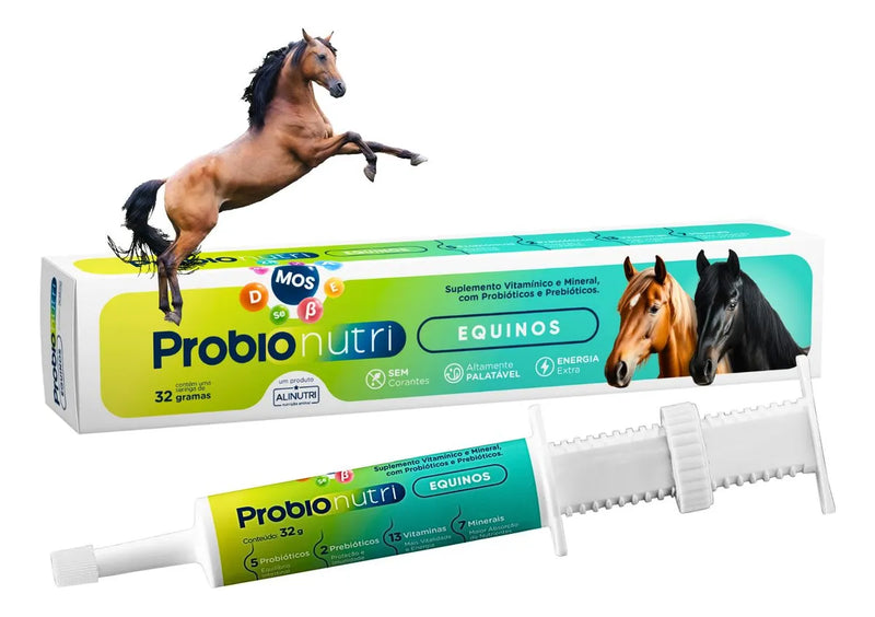 Probio Nutri Equinos – Probiótico e Prebiótico para Cavalos