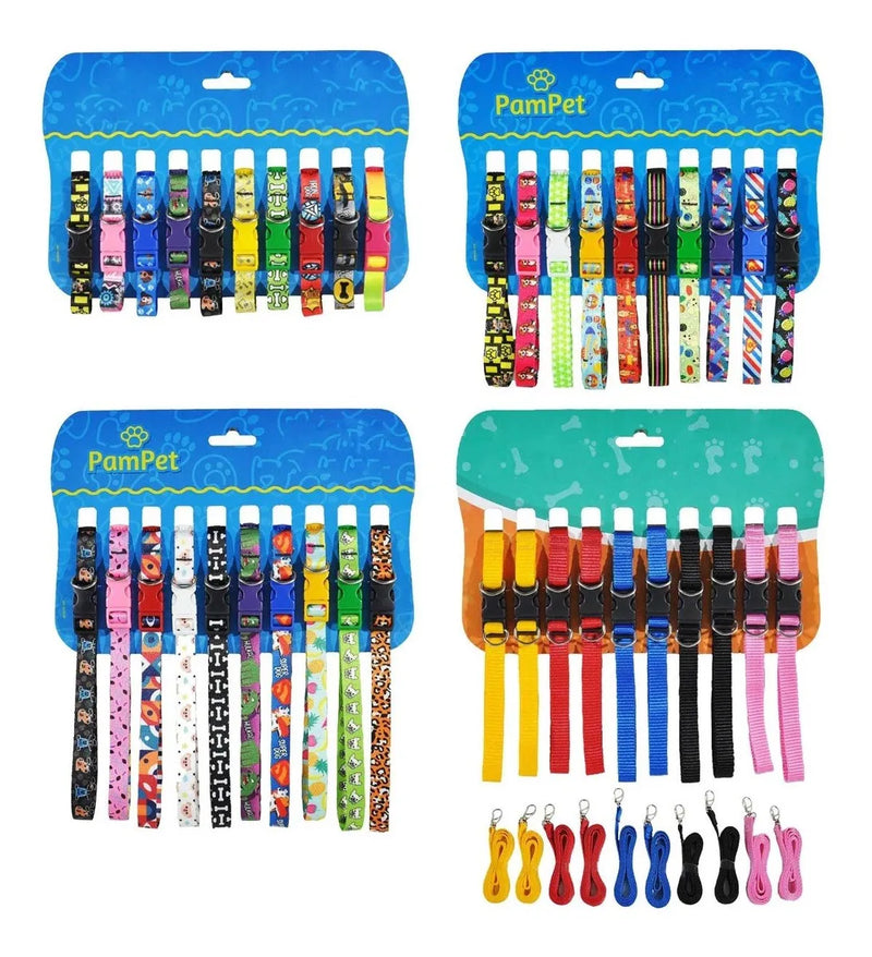 Coleira de Segurança para Cachorros – Ajustável, Confortável e Durável