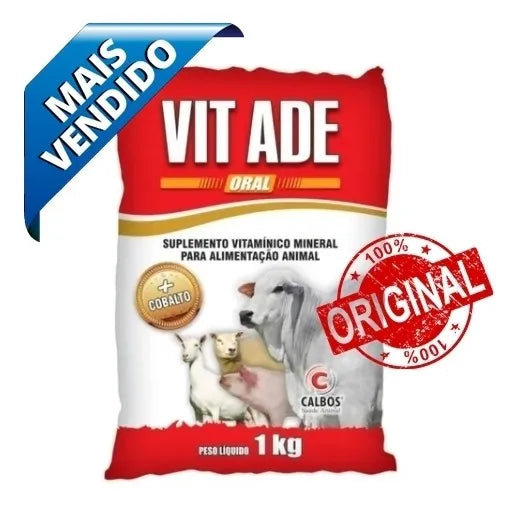 Vit ADE – Suplemento Injetável de Vitaminas A, D e E