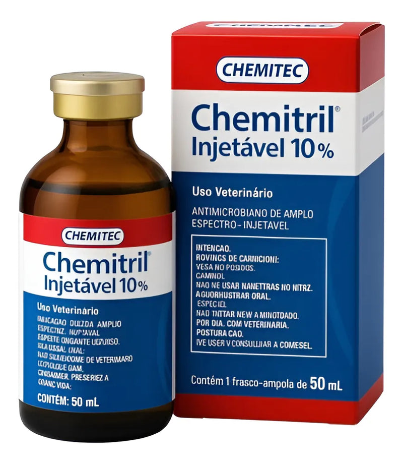 Chemitril® – Antibiótico de Amplo Espectro