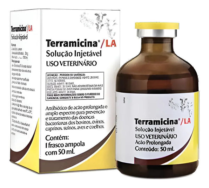 Terramicina® LA – Oxitetraciclina Injetável de Longa Ação