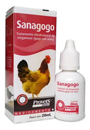 Sanagogo – Tratamento para Síngamose (Gogo nas Aves)