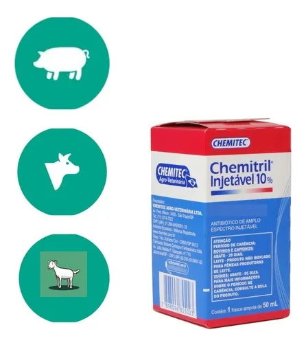 Chemitril® – Antibiótico de Amplo Espectro