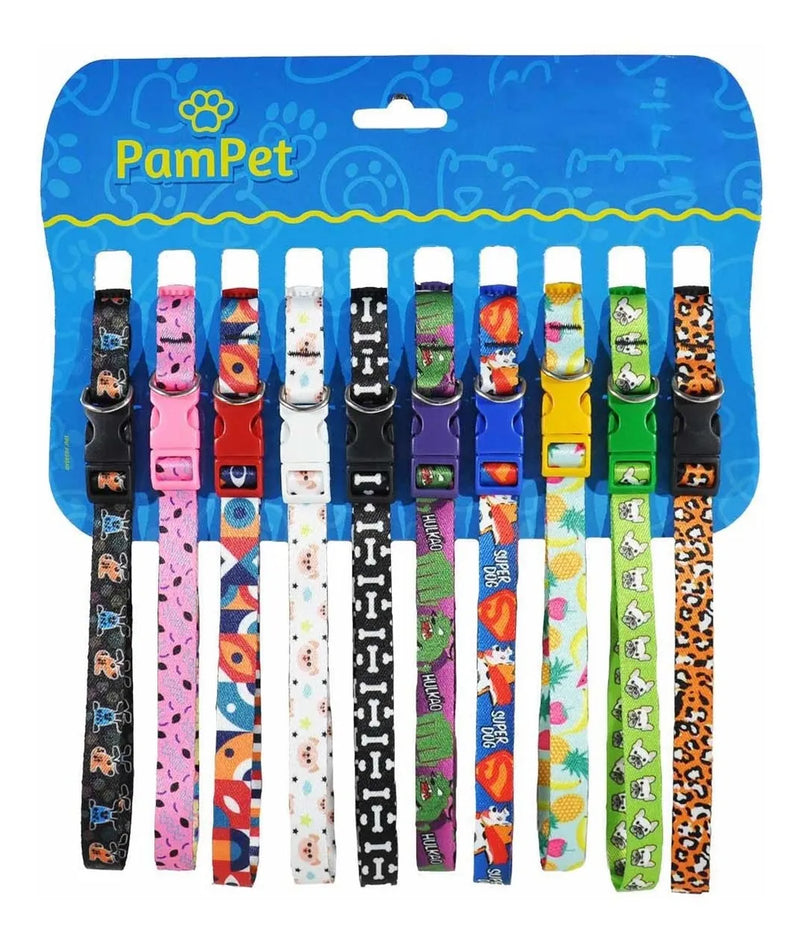 Coleira de Segurança para Cachorros – Ajustável, Confortável e Durável