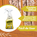 Cupinicida – Inseticida para Controle de Cupins em Áreas Rurais e Urbanas