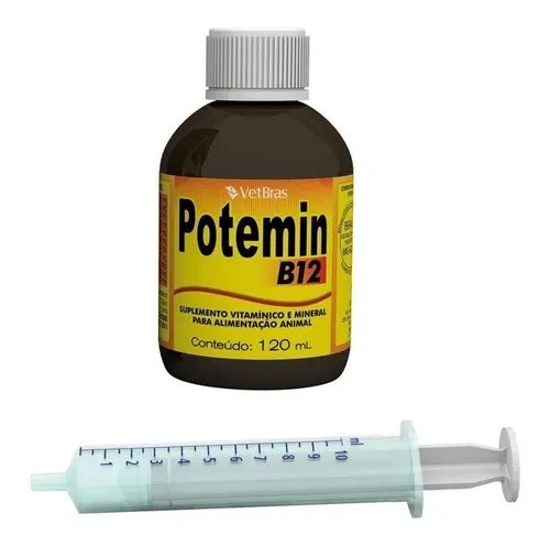 Potemin B12 – Suplemento Vitamínico e Mineral
