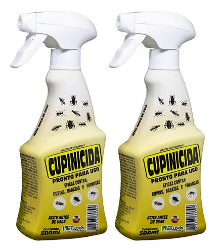 Cupinicida – Inseticida para Controle de Cupins em Áreas Rurais e Urbanas