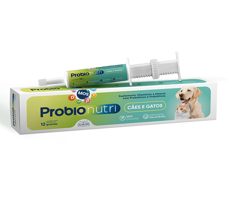 Probio Nutri – Probiótico e Prebiótico para Cães e Gatos