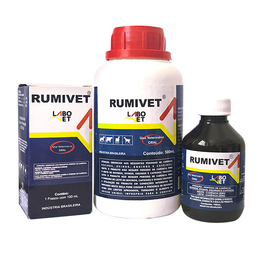 Rumivet – Suplemento Vitamínico e Mineral para Bovinos