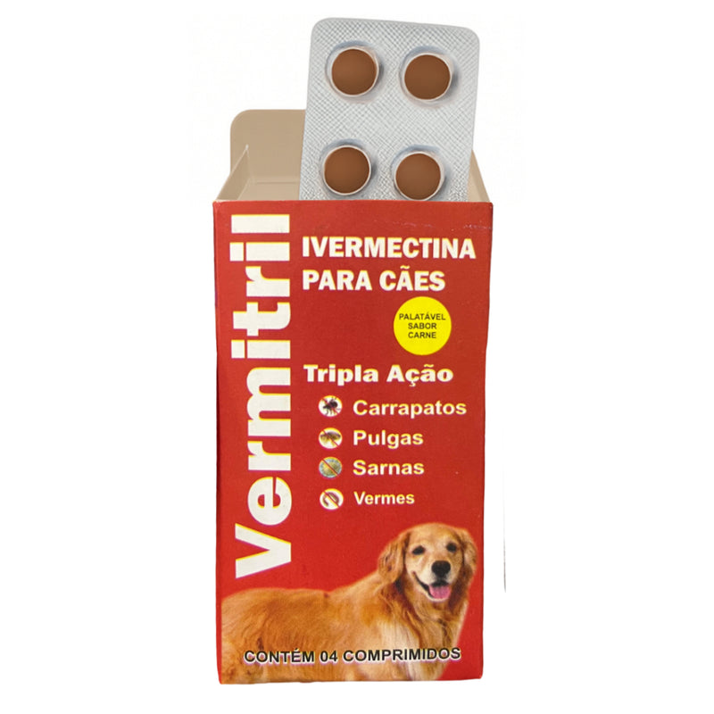 Vermitril® – Vermífugo de Amplo Espectro para Animais de Produção
