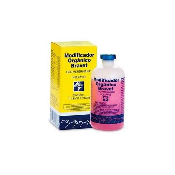 Modificador Orgânico Bravet – Reconstituinte Injetável 500 mL