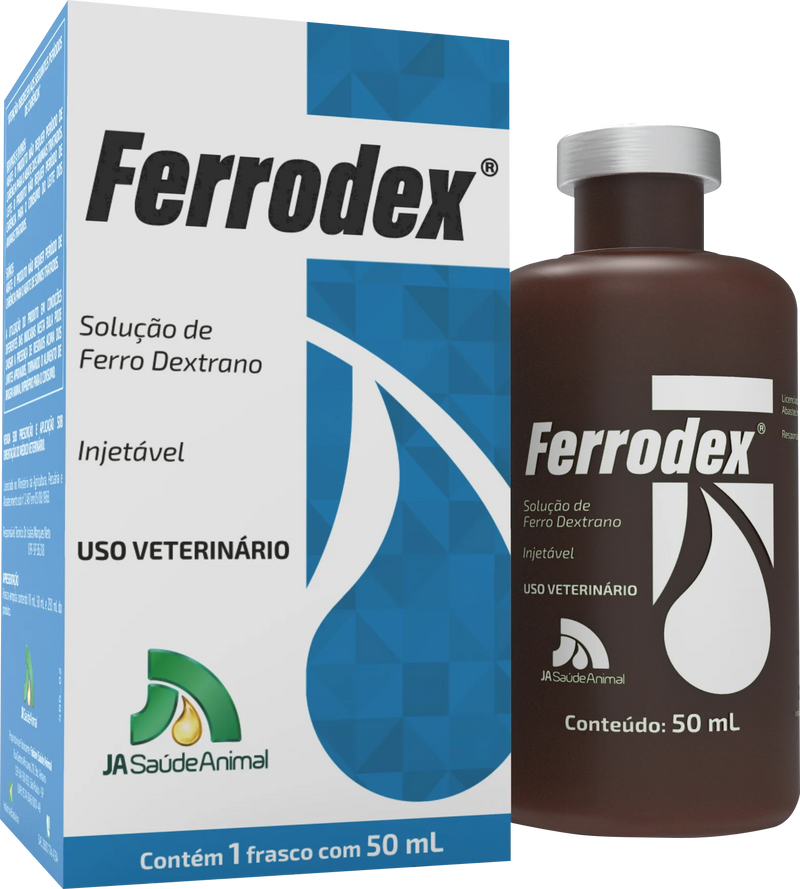Ferrodex® – Suplemento Injetável de Ferro para Suínos