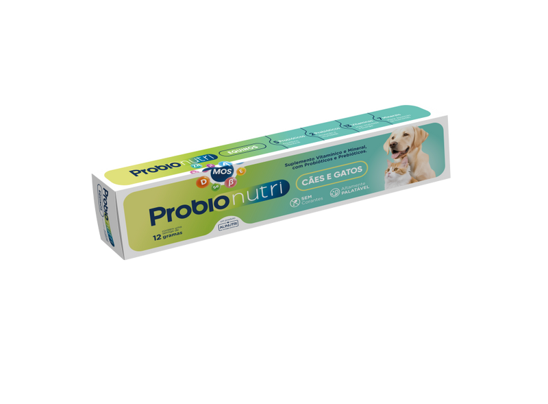 Probio Nutri – Probiótico e Prebiótico para Cães e Gatos