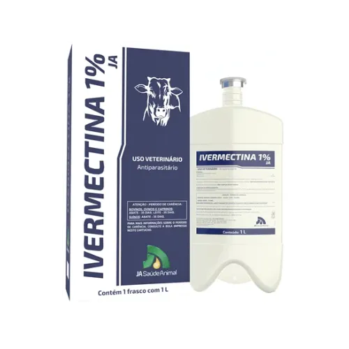 Ivermectina 1% – Solução Injetável Antiparasitária