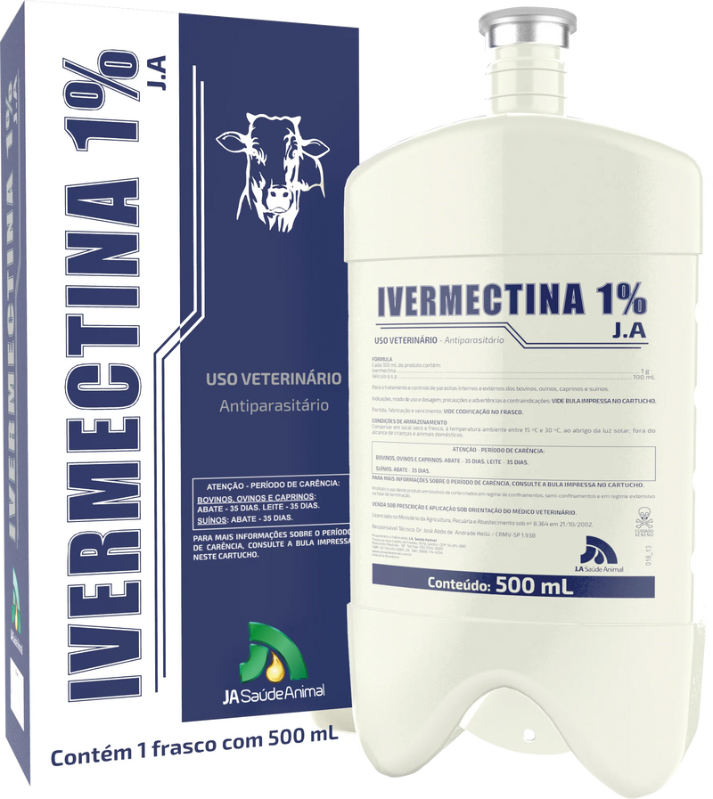 Ivermectina 1% – Solução Injetável Antiparasitária