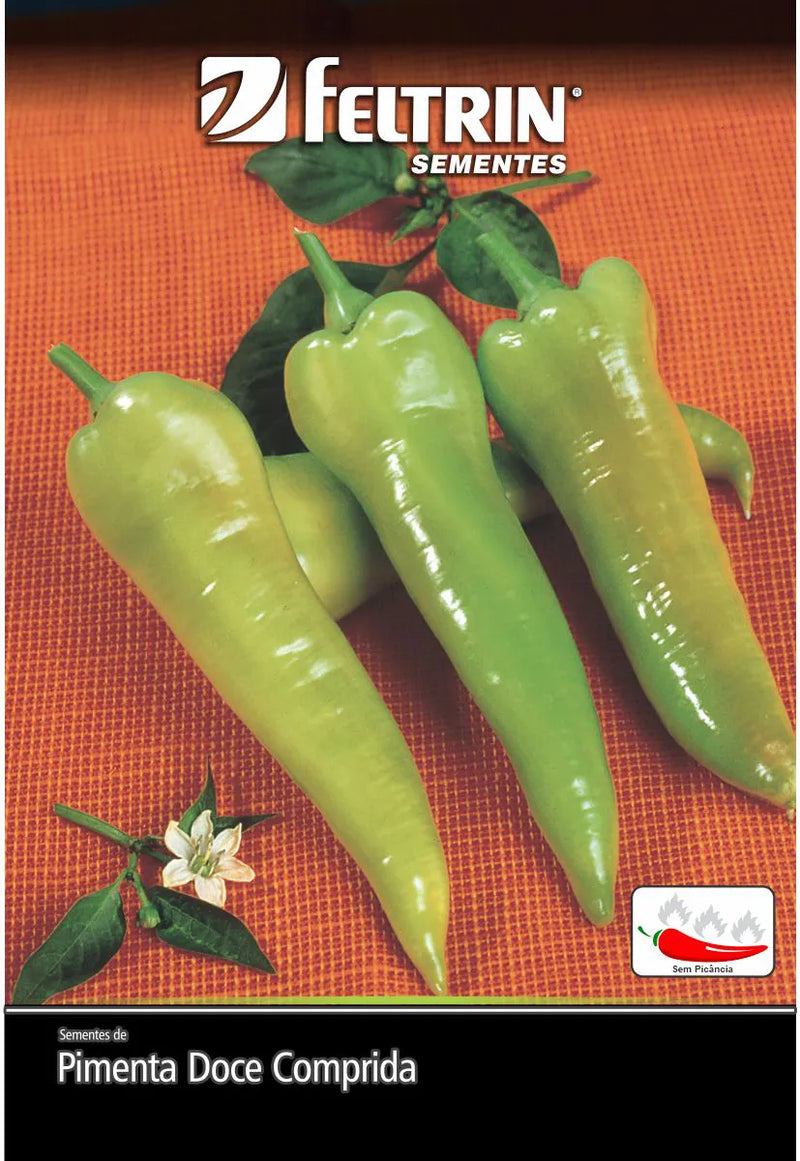 Sementes Feltrin – Pimenta Doce Comprida