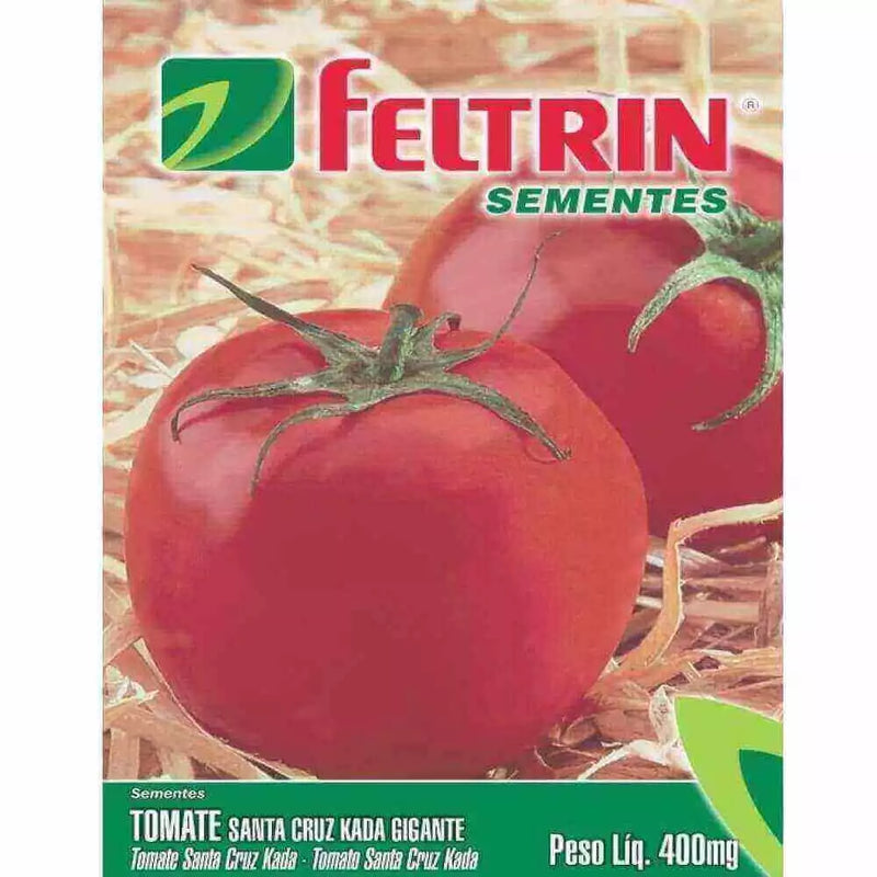 Semente de Hortaliça – Tomate Santa Cruz (400 mg) – Feltrin