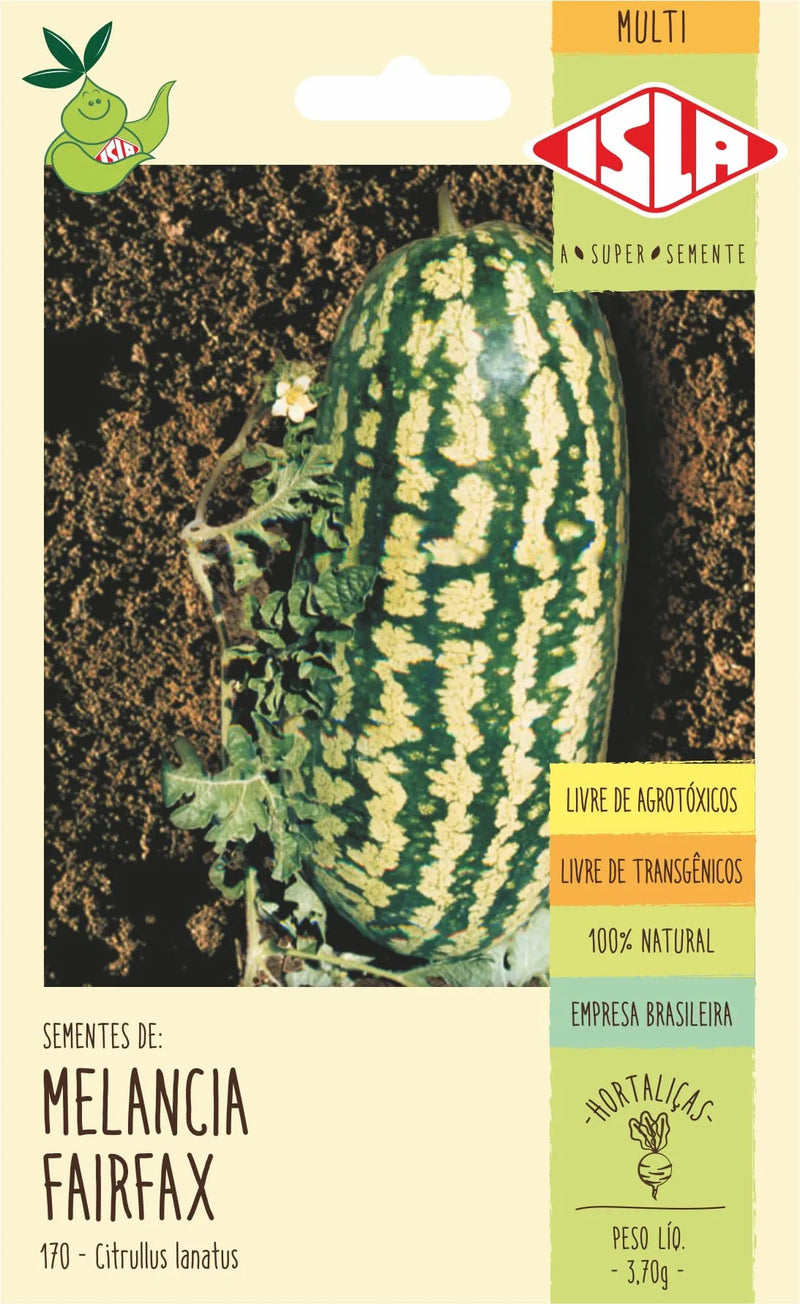 Sementes de Melancia Fairfax
